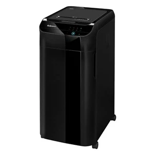 Fellowes Automax 600M 600 Sheet AUTO FEED P5 Micro Cut Shredder - 83 Litre Bin - Picture 1 of 8