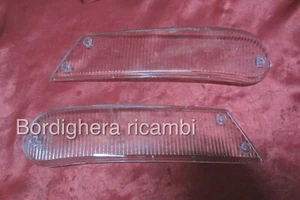 LAMBORGHINI MIURA COPPIA FRECCE FANALI FANALINI INDICATOR LENS BLINKER LIGHT - Imagen 1 de 3
