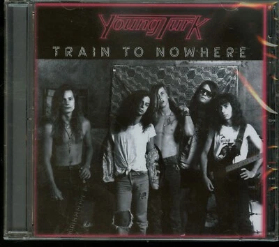 Young Turk Train To Nowhere CD new hair glam melodic hard rock FnA Foto 1 de 2