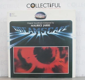 DREAMSCAPE - SOUNDTRACK - MAURICE JARRE - 1984 SONIC ATMOSPHERES *EX* VINYL LP🔥 - Picture 1 of 2