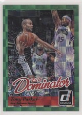 2014-15 Panini Donruss Elite Dominator /999 Tony Parker #10 HOF