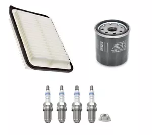 Kit de servicio para bujías de filtro de aceite de aire Bosch Toyota Corolla E12 1.4 1.6 VVTi - Imagen 1 de 6
