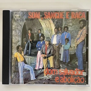DOM SALVADOR E ABOLICAO SOM SANGUE E RACA BRAZIL CD - Picture 1 of 2