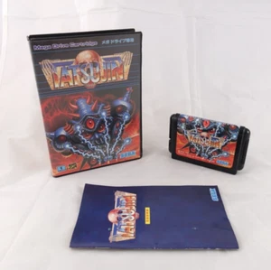 Tatsujin / Truxton (Sega Mega Drive, 1989) NTSC-J komplett CIB - Bild 1 von 17