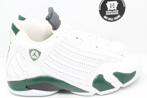jordan 14 forest green release date