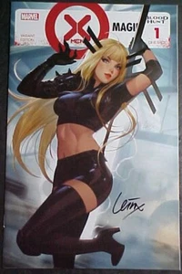 LEIRIX LI SIGNIERT X-MEN: BLUTJAGD- MAGIK #1! NM 2024 MARVEL - Bild 1 von 3