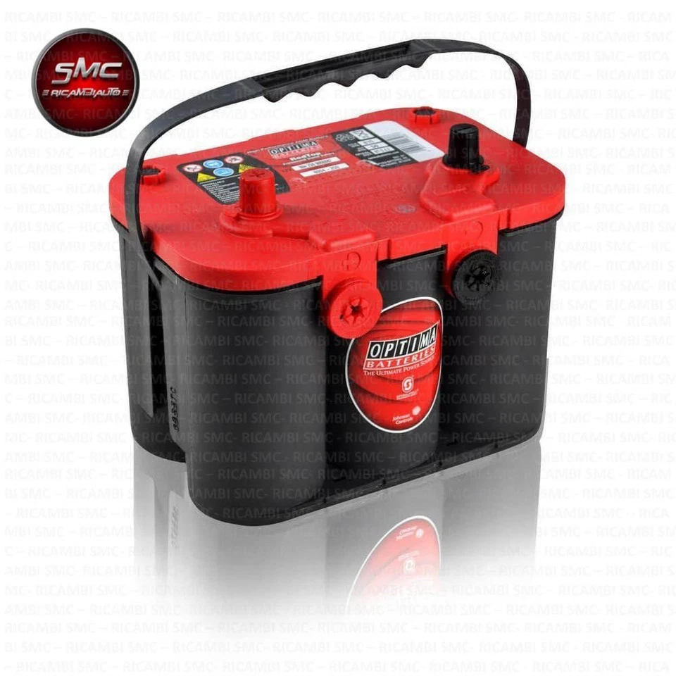 Batteria Optima Rtc4.2 Redtop Rossa 50ah RT C 4.2 Red Top