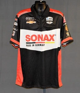 Rinus Veekay Sonax Ed Carpenter NTT IndyCar Team Crew Shirt. NEU! groß - Bild 1 von 3