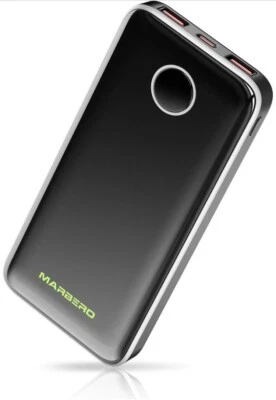 Mini Power Bank Fast Charging Small Portable Dual Output iPhone, Samsung, Travel - Image 1 of 4