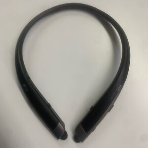 Lg Tone Platinum Pro Hbs-1100 Bluetooth Wireless Stereo Headset Black