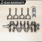For Hyundai Sonata 2.4L 2011-20 Crankshaft & Connecting Rod & Main Rod Bearing