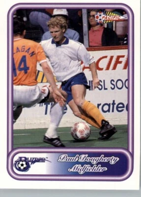 Pacific NPSL 1993 - Buffalo Blizzard #12 Paul Dougherty Foto 1 de 2