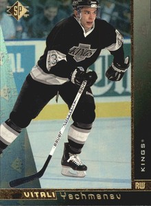 1996-97 SP Hockey #78 Vitali Yachmenev