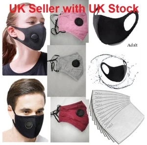 10 wiederverwendbare waschbare Gesichtsmasken Abdeckungen. Mund-Nasen-Bedeckungen - Großhandel - Bild 1 von 27