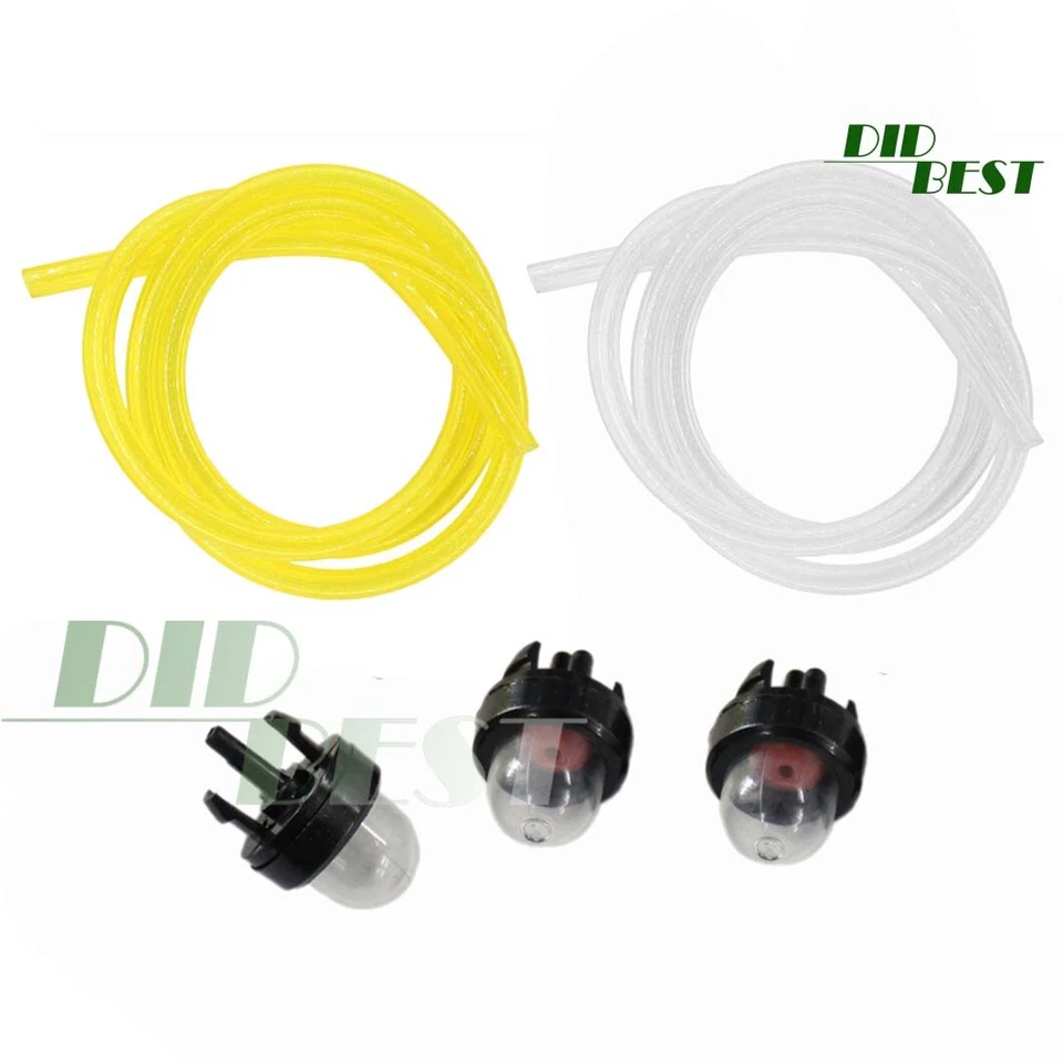 3x Primer Kraftstoffpumpe & Schlauch für Stihl Husqvarna Dolmar Ryobi Solo Echo - Bild 1 von 1