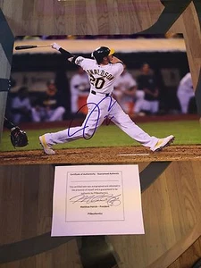 Josh Donaldson Signed Toronto Blue Jays 8x10 A's 11x14 PHOTO Baseball - Picture 1 of 1