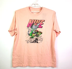 Nike JDI Sportswear Mens Size XL 90's Jet Ski Neon Graphic T-Shirt DD1280-800 - Picture 1 of 7
