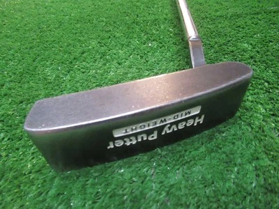 BOCCIERI K4 MID WEIGHT HEAVY PUTTER GOLF CLUB STEEL RH 36" - Image 1 of 4