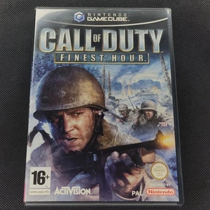 Call Of Duty Finest Hour - Nintendo Gamecube - PAL - Complete - Good - Picture 1 of 3