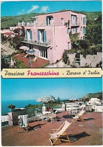 BARANO D'ISCHIA - NAPOLI - PENSIONE FRANCESCHINO - VIAGG. 1977 -6786- - Picture 1 of 1