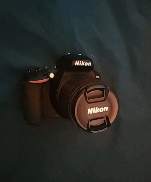 Nikon D3500 24.2MP/ 18-55mm VR LensDSLR Camera w/70-300mm Lens & More(#17023)E12 - Image 1 of 4
