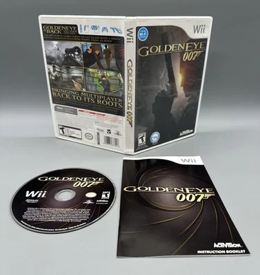 GoldenEye 007 (Nintendo Wii, 2010) Complete CIB, Tested And Working - Image 1 of 4