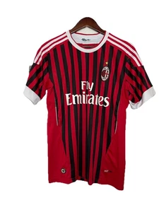 Ac Milan Soccer Jersey Red Vintage Retro Men's Medium? - Picture 1 of 6