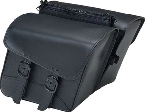 Dowco Black Jack Slant Saddlebag Small - 12in. x 9.5in. x 5.5in. 59588-00 - Picture 1 of 1