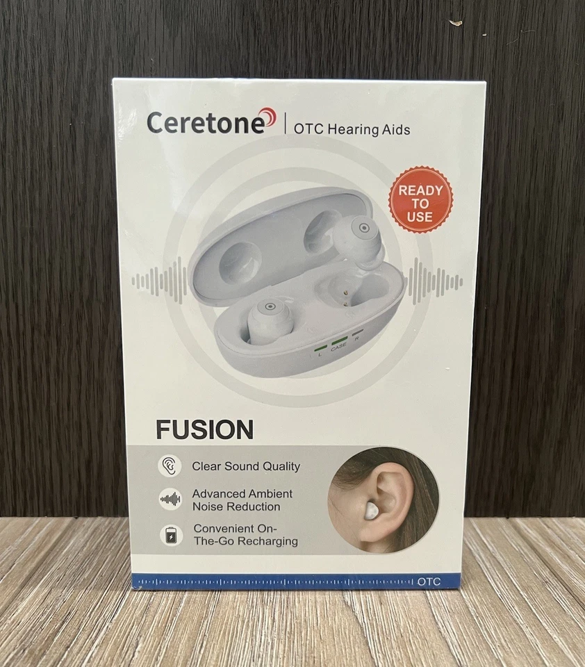 Ceretone Nexus OTC Hearing Aids CE-D36AT Clear & Powerful Sound Aid