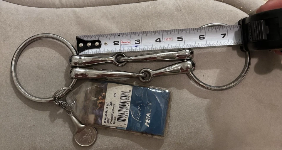 "Boquilla de doble desplazamiento con anillo suelto Pessoa de 5"" broca de buque" Foto 1 de 1