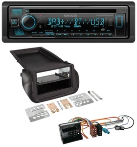 Kenwood Bluetooth DAB CD MP3 USB Autoradio für Citroen Nemo Peugeot Bipper ab 20 - Bild 1 von 7