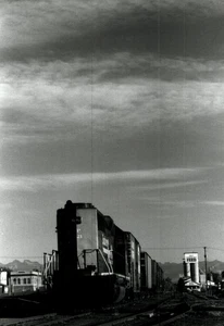 Vintage 5x3,5 Zug Foto - Bild 1 von 2