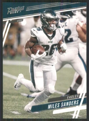2020 Prestige #90 Miles Sanders Philadelphia Eagles 46705 - Image 1 of 2