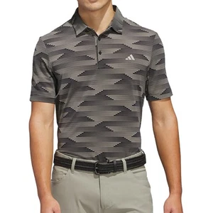 Adidas Golf Men's Ultimate365 Speed Stripe Polo Shirt, Brand New - Picture 1 of 15