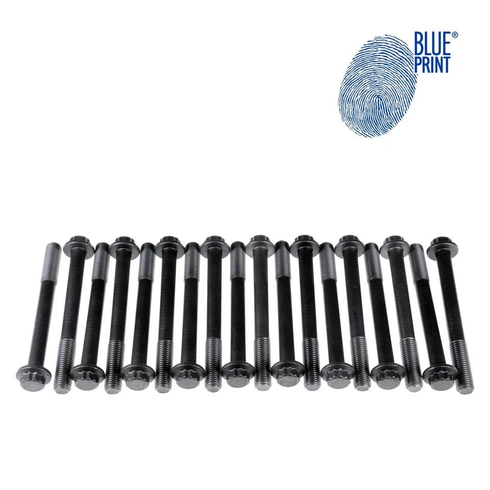 Blueprint ADN17804C Cylinder Head Bolt Set Premium Fits Nissan Pickup 1998-2005 - Image 1 of 1