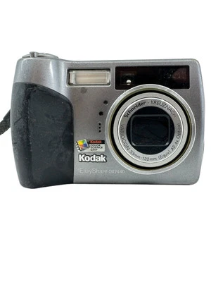 Kodak EasyShare DX7440 4.0MP Digital Camera Silver UNTESTED 53 - Image 1 of 4