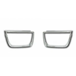 For Chevy Camaro Tail Lamp Bezel 2010 11 12 2013 Pair GM2812104 + GM2813104 - Picture 1 of 4