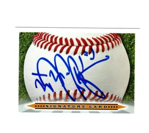 Tzu-Chen Sha Taipei City Taiwan autograph signature baseball card A's prospect d - Picture 1 of 2