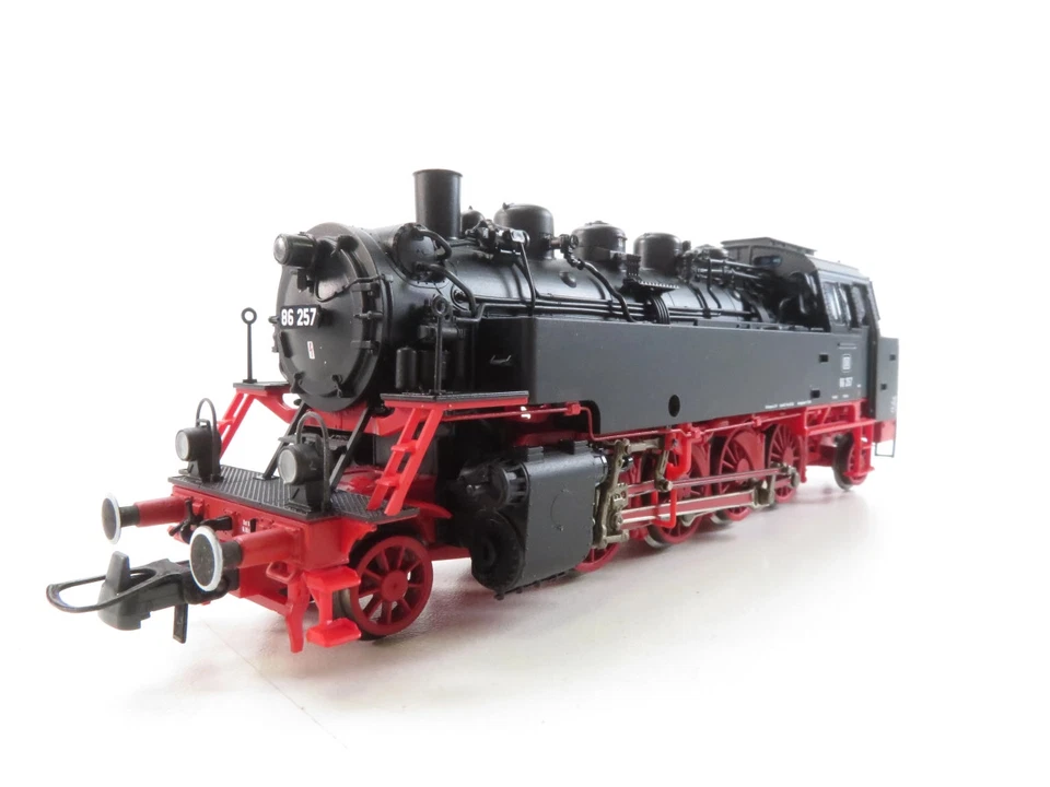 (SHC18) ROCO 73023 Dampflok BR 86 257 der DB, digital, Sound, DC, H0, OVP - Bild 1 von 4