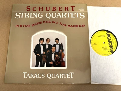 SLPX 13290 Schubert String Quartets Takacs Quartet Foto 1 de 4