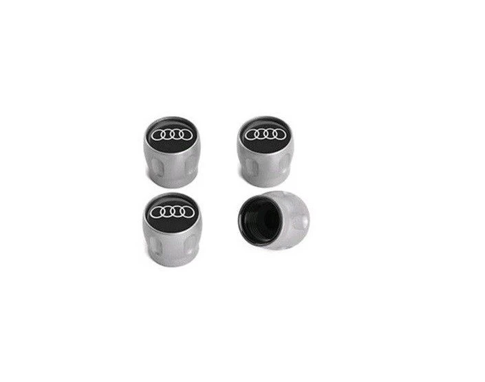 VOLKSWAGEN Audi Original Ventilkappen aus Alumimium für alle gängigen Audi Original Ventile