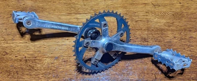 Juego de bielas para bicicleta BMX Redline Proline EX JR de colección, piñón, pedales (Haro, GT) Foto 1 de 4