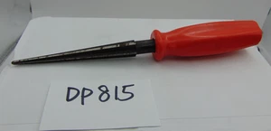 K-D Tools USA Model 2043 Tapered Hand Reamer Hard Red Handle KD - Picture 1 of 4