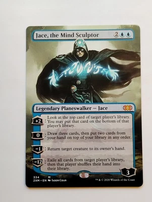 Jace, the Mind Sculptor (Borderless) Double Masters Regular - Image 1 of 2