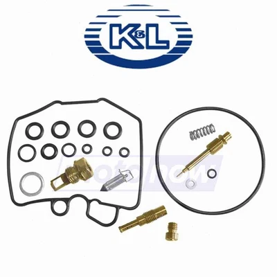 K&L Supply Carburetor Repair Kit for 1976-1979 Kawasaki KZ750B E - Fuel & ah Foto 1 de 4
