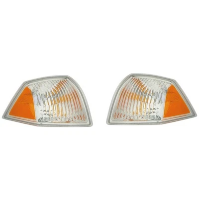 SET-RB1631377-F Dorman Juego de 2 luces de señal de giro Lámparas Par izquierdo y derecho Foto 1 de 4