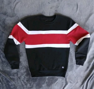 Boy's One Point One - Red, White & Black Formal Sweater Sz L (14/16) - Picture 1 of 4