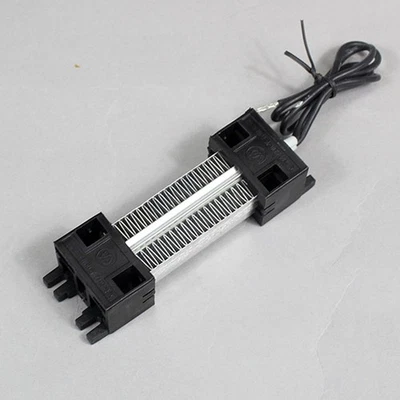 12V 100W PTC Lufterhitzer mit isoliertem PTC Heizelement 113 x 35 x 26mm - Bild 1 von 4