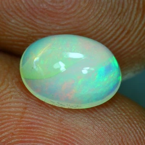 1.68 Cts_Great Collection_100 % Natural Untreated Multi-Color Flash Welo Opal - Picture 1 of 3
