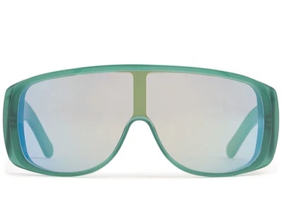 Occhiali Da Sole MAISON MARGIELA MM6 Mask Green Limited Edition Unisex Foto 1 de 4